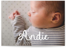 Morning Coffee Birth Announcements