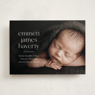 Details Birth Announcements
