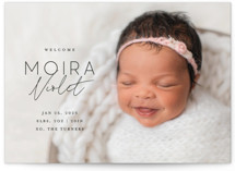 Birth Announcements