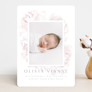 Sunwashed Birth Announcements