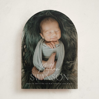 Focus Birth Announcements