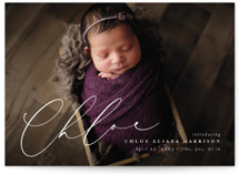 Birth Announcements