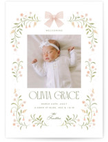 Sweet Adelaide Birth Announcements