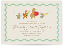 Woodland Jamboree Birth Announcements