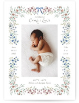 Provence Birth Announcements