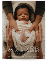Birth Announcements