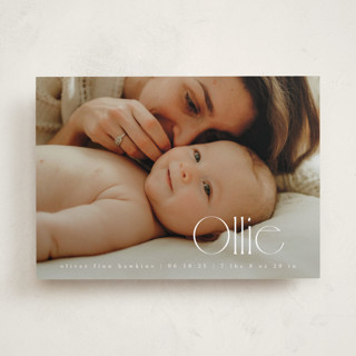 Ollie Birth Announcements