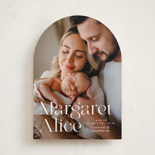 Perfection Birth Announcements