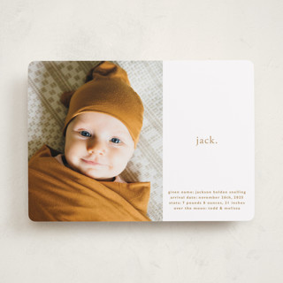 call me jack Birth Announcements
