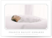 First Step Birth Announcements