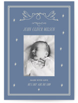 Our Little Miracle Birth Announcements