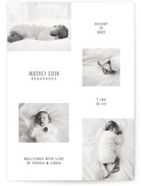 Keepsake Birth Announcements