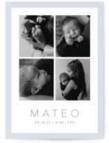 Quattro Birth Announcements