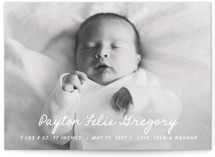 cassatina Birth Announcements