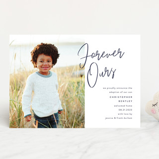 Forever Love Birth Announcements