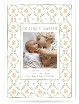 Storybook Frame Birth Announcements