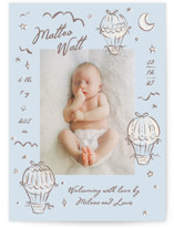 Up Up Birth Announcements