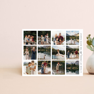 Calendar of Cheer Customizable Stationery