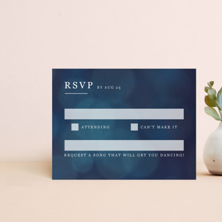 Midnight Glow Customizable Stationery