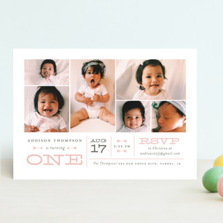 Confection Children's Birthday Party Invitations