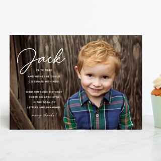 Birthday Script Children's Birthday Party Invitations