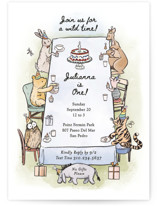 Disney's Pooh and Friends Party Table Children's Birthday Party Invitations
