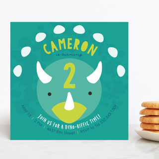 Tri Birthday Children's Birthday Party Invitations