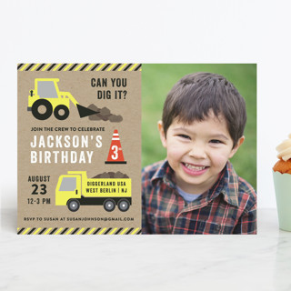 party zone Children's Birthday Party Invitations