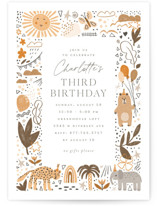Children's Birthday Party Invitations