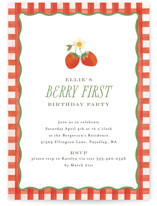 Children's Birthday Party Invitations