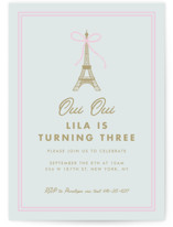 Children's Birthday Party Invitations