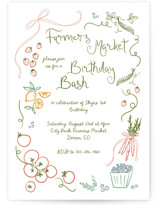 Children's Birthday Party Invitations