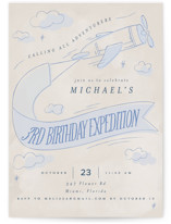 Children's Birthday Party Invitations