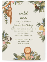 Children's Birthday Party Invitations