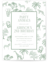 Children's Birthday Party Invitations