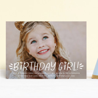 birthday doodle Children's Birthday Party Invitations