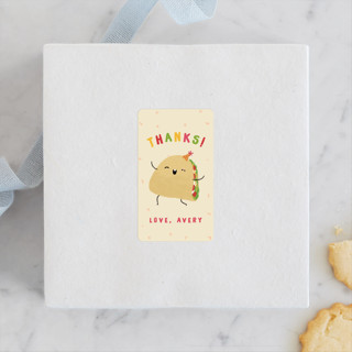 Taco bout a party Children's Birthday Party Stickers
