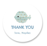 Children's Birthday Party Stickers