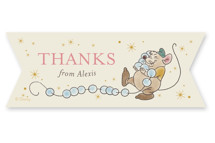 Cinderella Storybook Birthday Children's Birthday Party Stickers