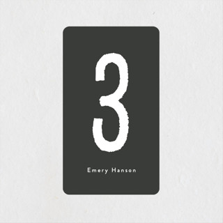 yippee for three! Children's Birthday Party Stickers