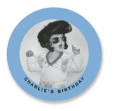 Children's Birthday Party Stickers