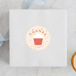I Spy Cake! Children's Birthday Party Stickers