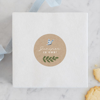 Disney's Bambi Our Deerest Children's Birthday Party Stickers