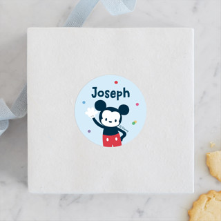 Disney's Happy Mickey & Friends Children's Birthday Party Stickers