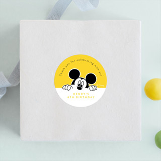 Disney's Mickey Mouse Birthday Fun Children's Birthday Party Stickers