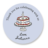 Disney's Pooh and Friends Party Table Children's Birthday Party Stickers