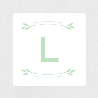 Wildflower Children's Birthday Party Stickers