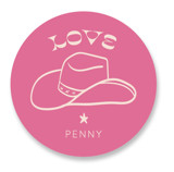 Children's Birthday Party Stickers