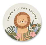 Children's Birthday Party Stickers
