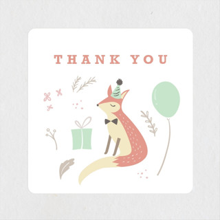 tartletta Children's Birthday Party Stickers